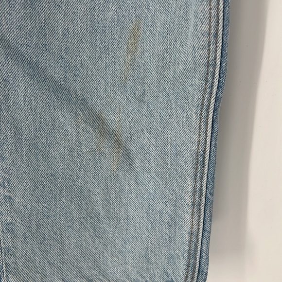 American Eagle NWT strigid 90’s straight Jeans 2 - Picture 3 of 11